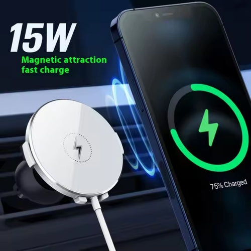 Unisex Magnetic Smartphone Charger in Car Bowlift