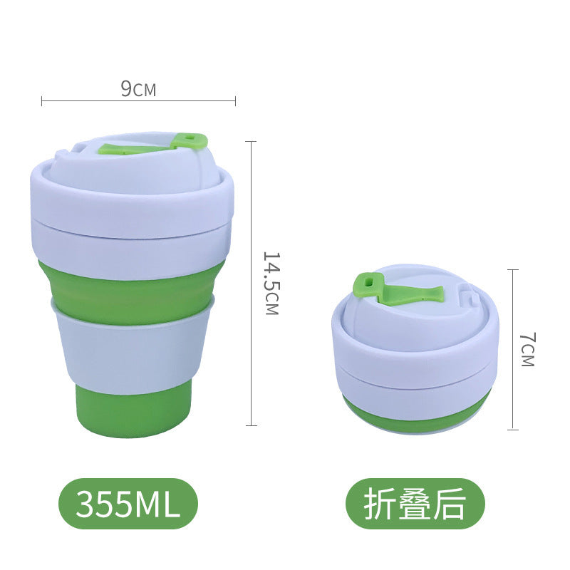 Ladies collapsible coffee mug Bowlift