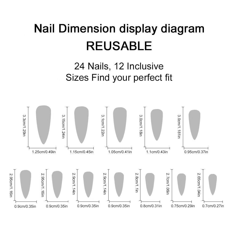Artificial Nails In Creative Design Bowlift