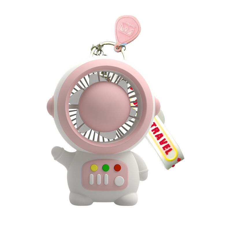 Unisex Portable Mini Handheld Fan in Astronaut Design Bowlift