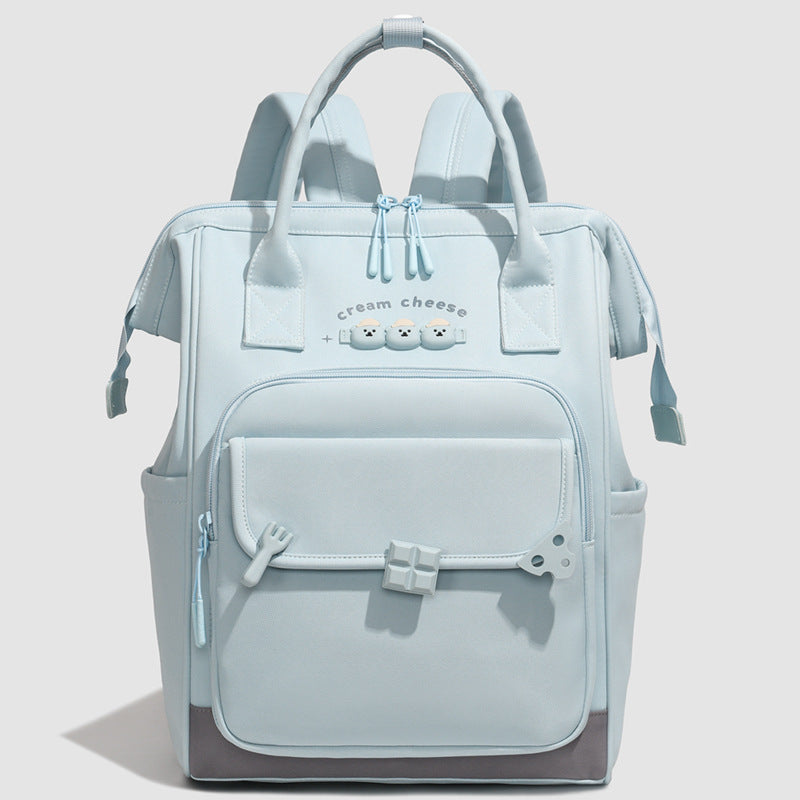 Multifunctional backpack with thoughtful compartments and robust design Bowlift