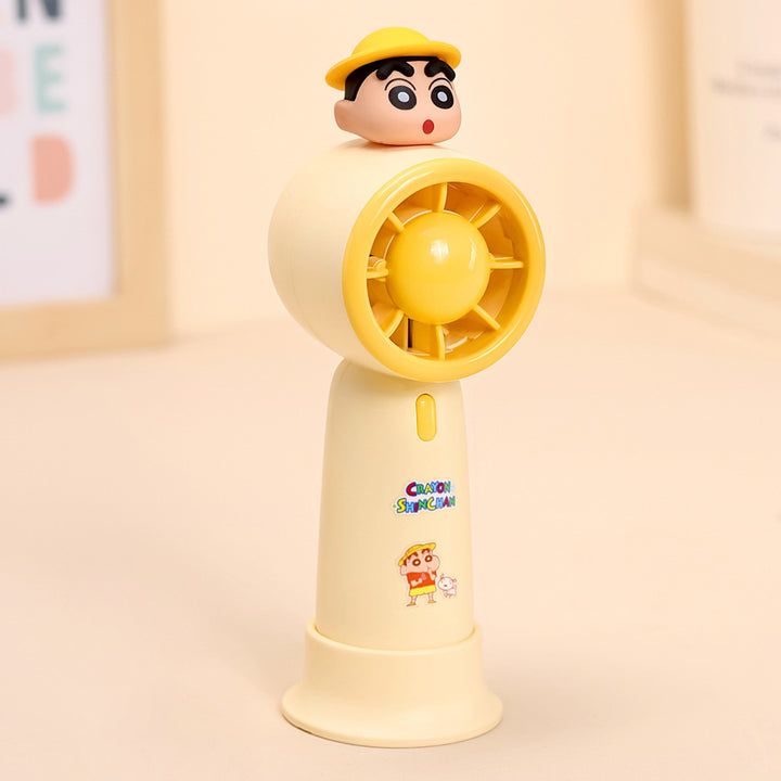 Women's Cute Portable Mini Hand Fan Bowlift