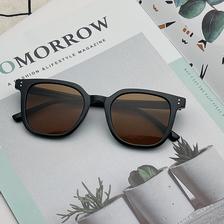 Statement Square Frame Sunglasses Bowlift