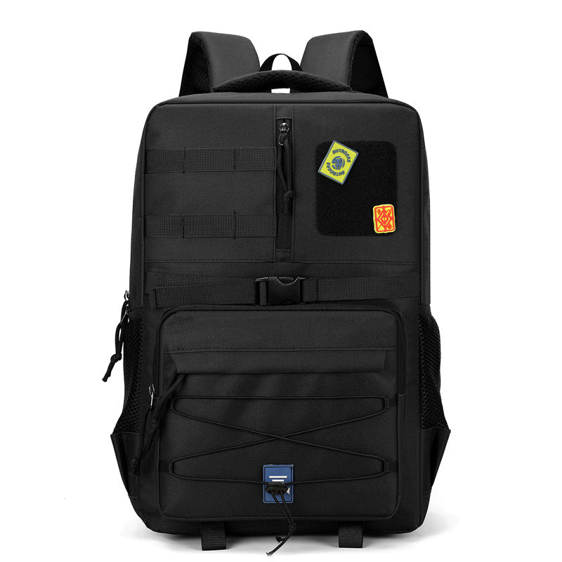 Tactical Multi-Compartment Outdoor Backpack