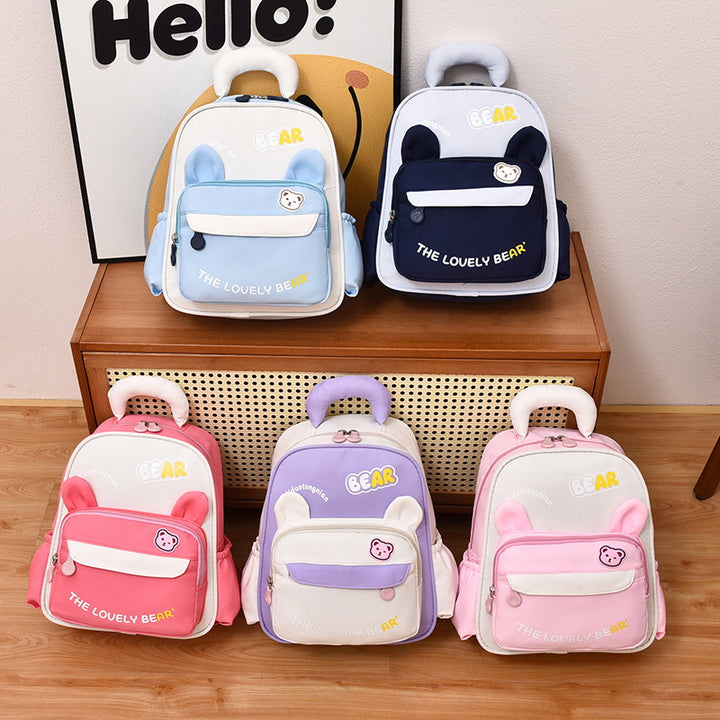 Kids' Fun Animal-Themed Backpack Bowlift