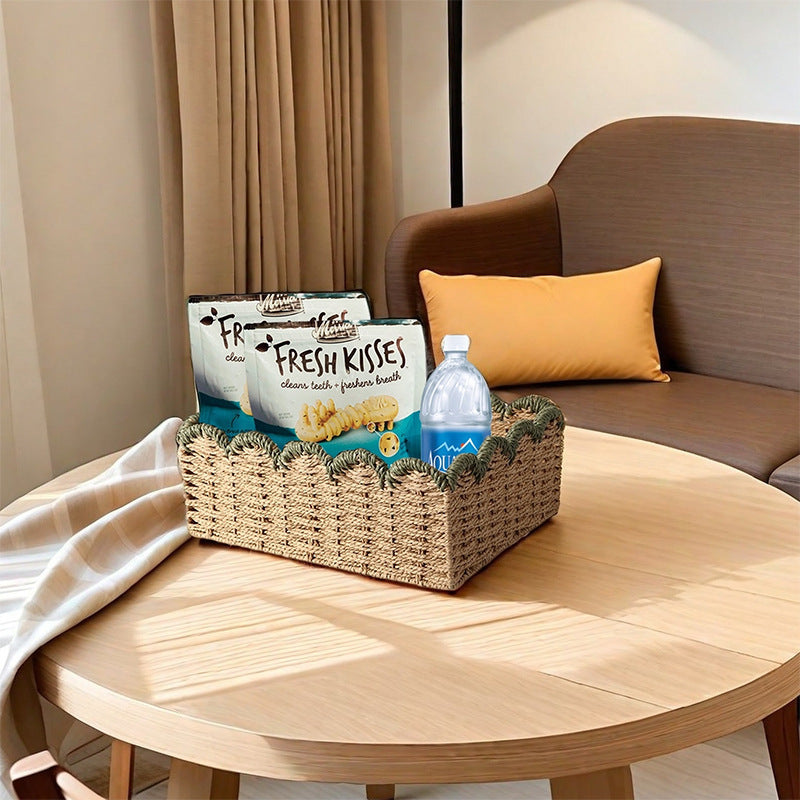 Handcrafted decoration basket Bowlift