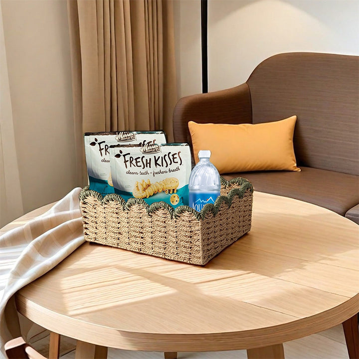 Handcrafted decoration basket Bowlift