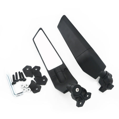 High-Visibility Adjustable Motorcycle Mirrors Bowlift
