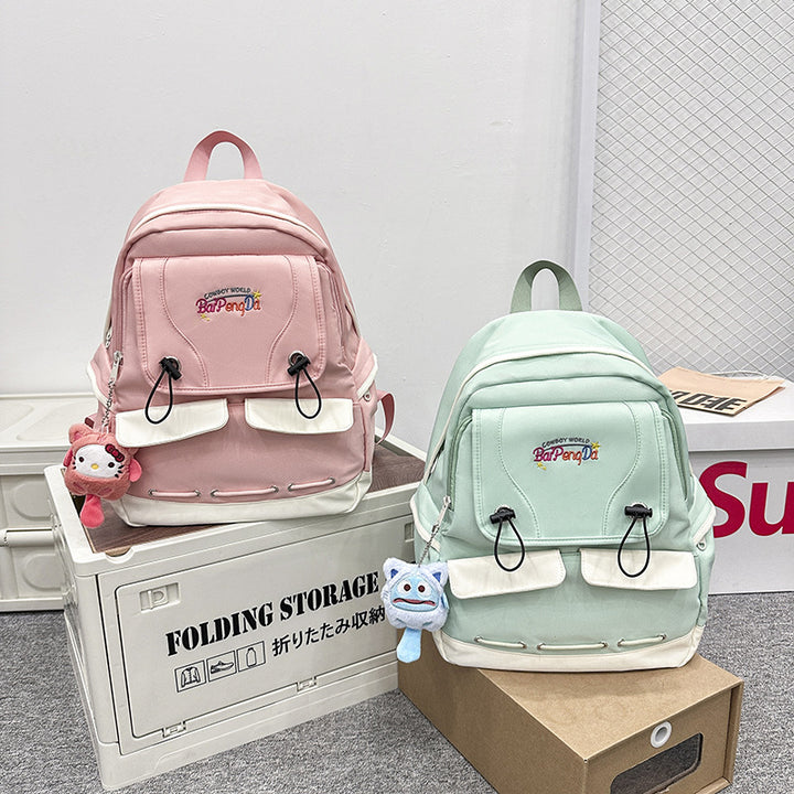 Cute Cartoon-Themed School Backpack Bowlift