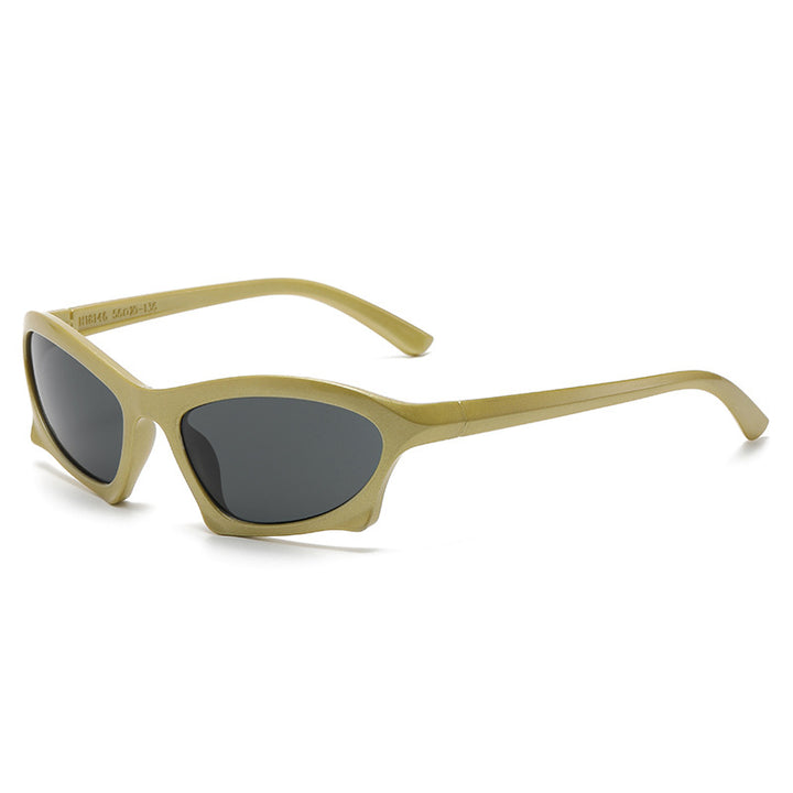 Women's fashionable sunglasses with innovative, ergonomic frame Bowlift