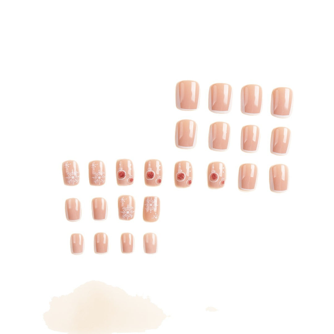 Artistic Acrylic Nail Art Bowlift