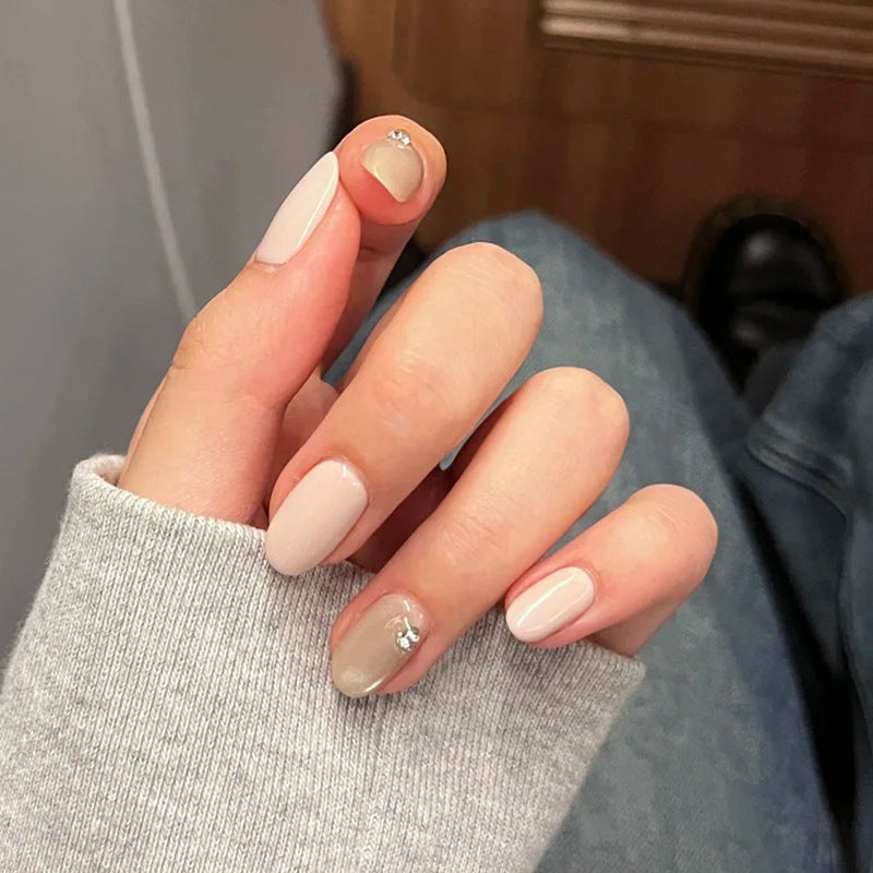 Premium Acrylic Press-On Nail Tips Bowlift