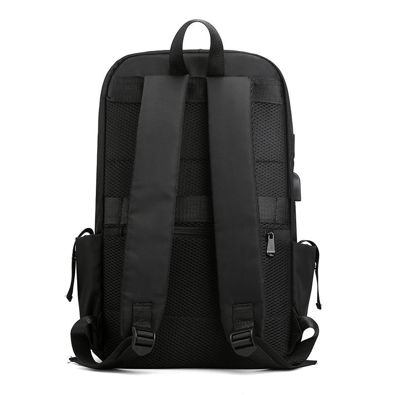High-Capacity Functional Laptop Backpack Bowlift