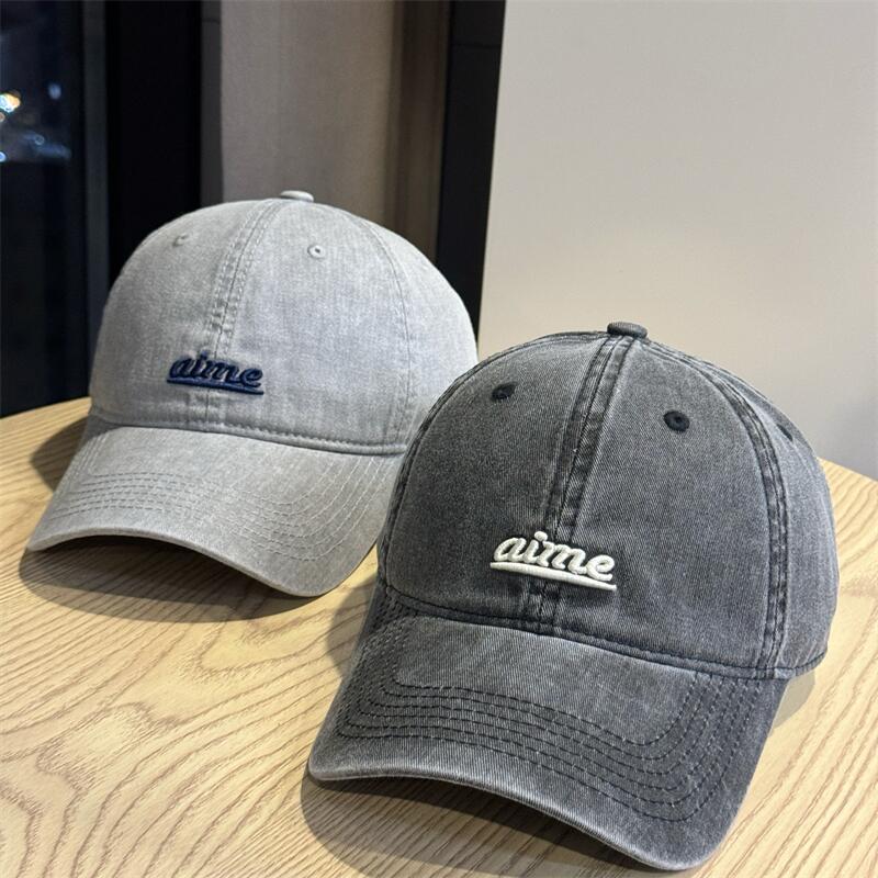Women's Casual Vintage-Inspired Cotton Baseball Cap Bowlift