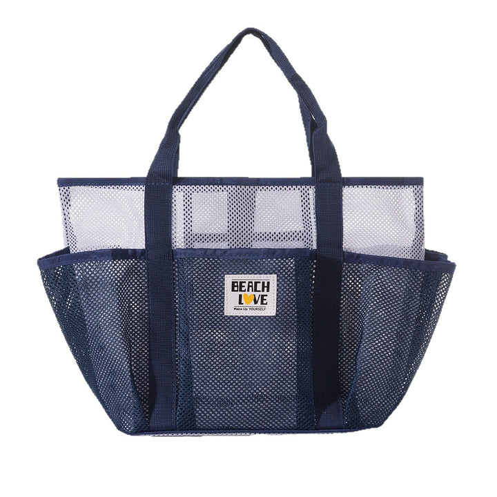 Mesh Beach Tote Bag Bowlift