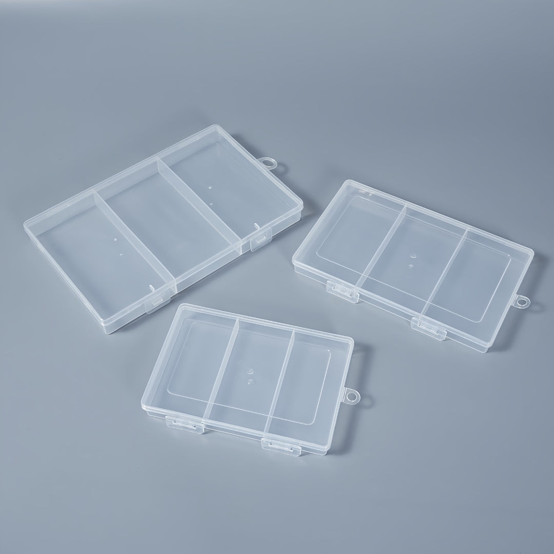 Multi-Divider Craft Supply Storage Case Bowlift