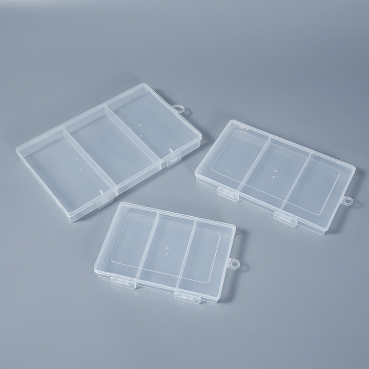 Multi-Divider Craft Supply Storage Case Bowlift