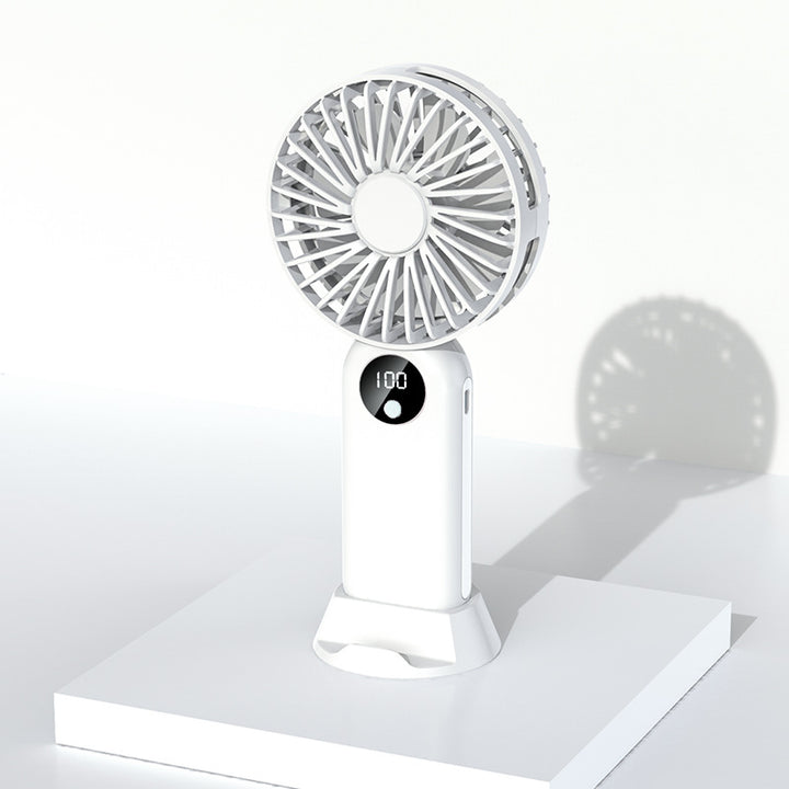 Portable Handheld Rechargeable Fan Bowlift