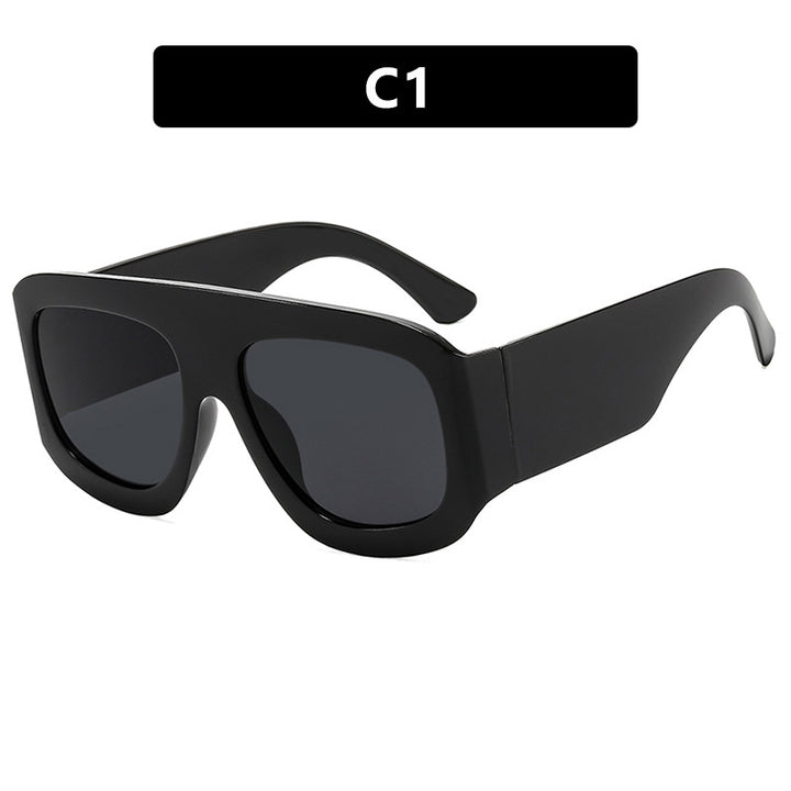 Women's fashionable oversized sunglasses with distinctive design Bowlift