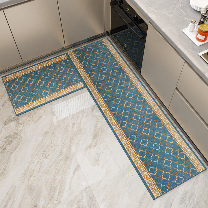 Decorative Kitchen Runner Mat Bowlift