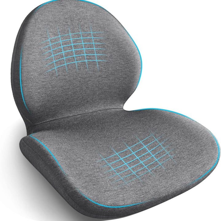 Ergonomic seat cushion Bowlift