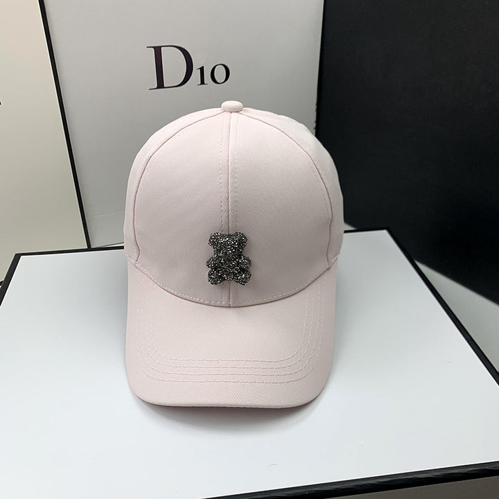 Women's Embellished Casual Baseball Cap Bowlift
