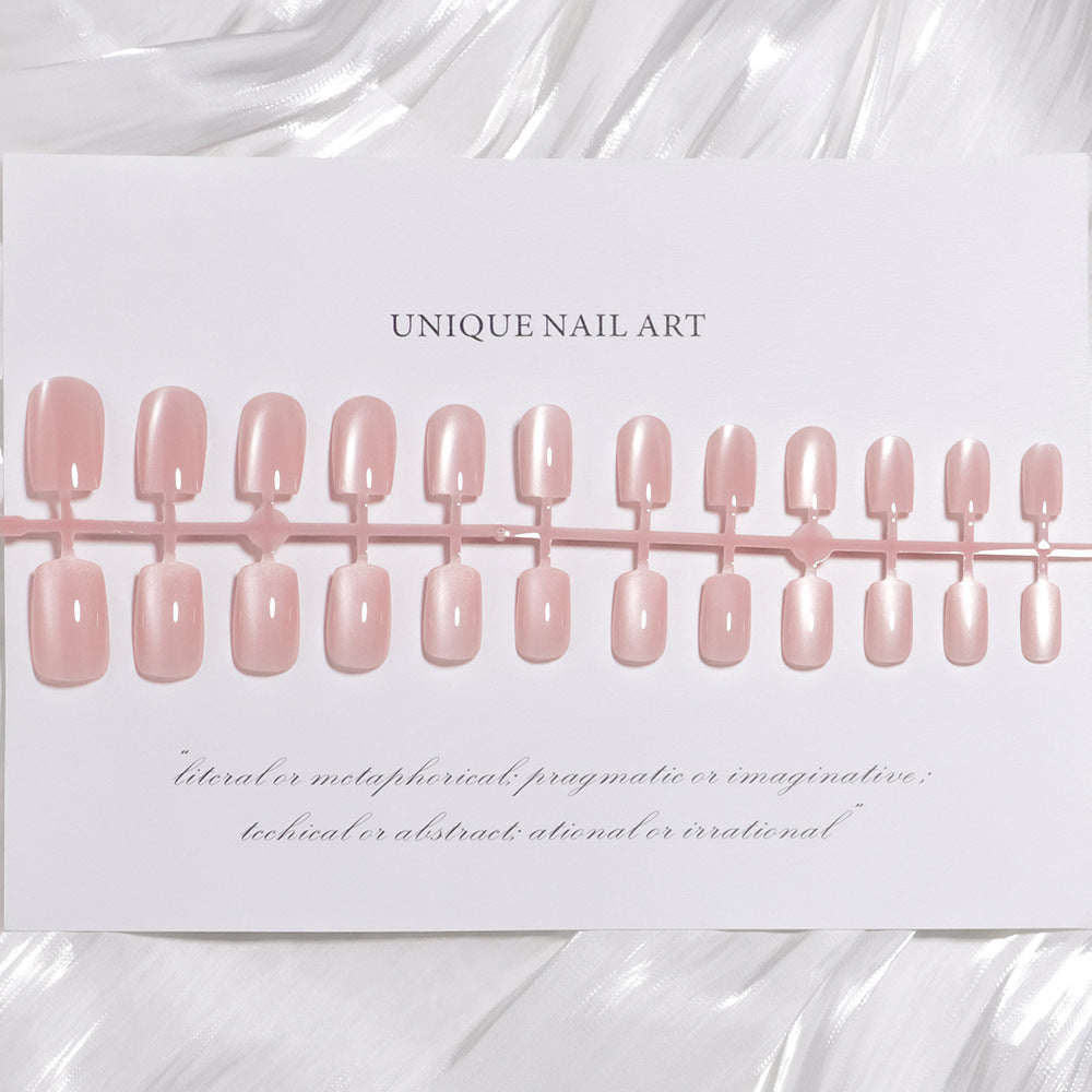 Unique Press-On Nail Art Set Bowlift