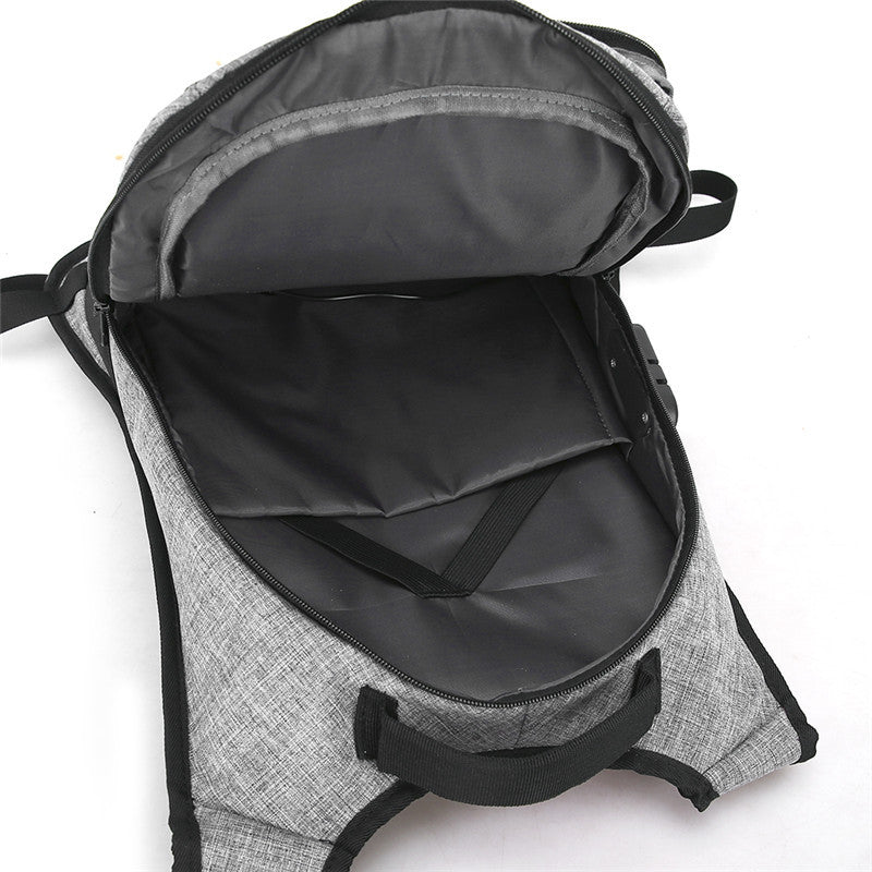 Versatile Urban Travel Backpack Bowlift