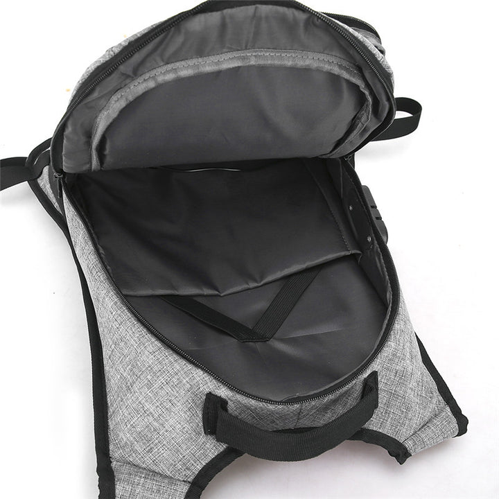 Versatile Urban Travel Backpack Bowlift