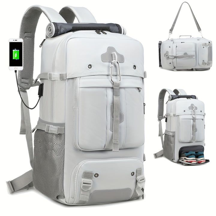 Unisex multifunctional backpack with integrated power bank function Bowlift