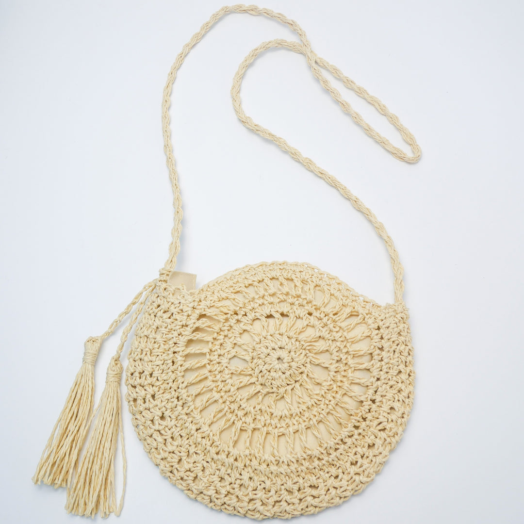 Hand-crocheted crossbody bag Bowlift
