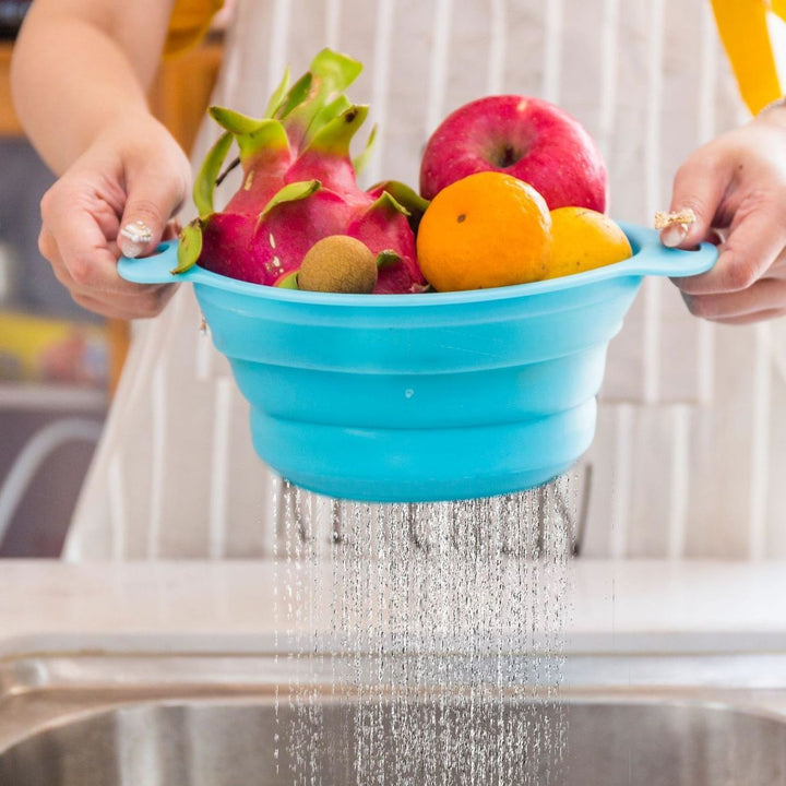 Flexible Collapsible Mixing Bowl Bowlift