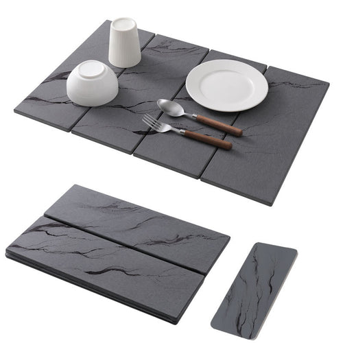 Marble Effect Dining Placemats