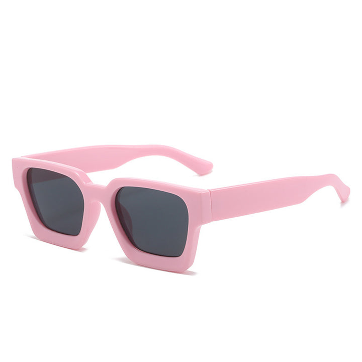 Bold Geometric Square Sunglasses Bowlift