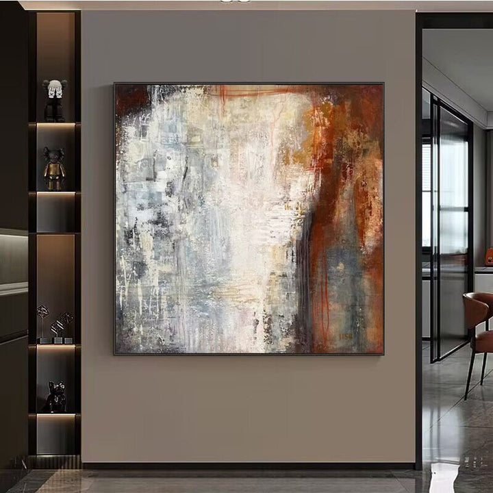 Abstract Geometric Canvas Art