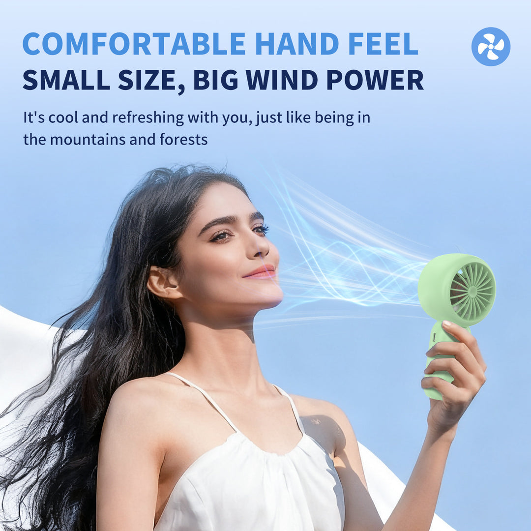 Portable Mini Handheld Fan Bowlift