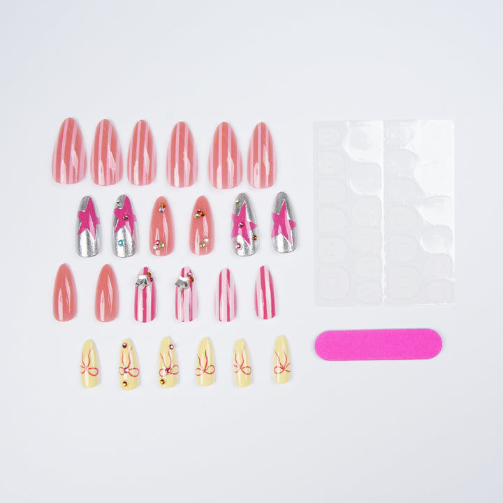 Creative Nail Art Set Bowlift