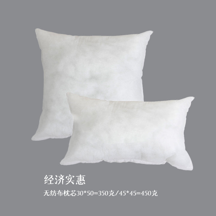 Ladies hypoallergenic pillow with soft cover and ergonomic design Bowlift