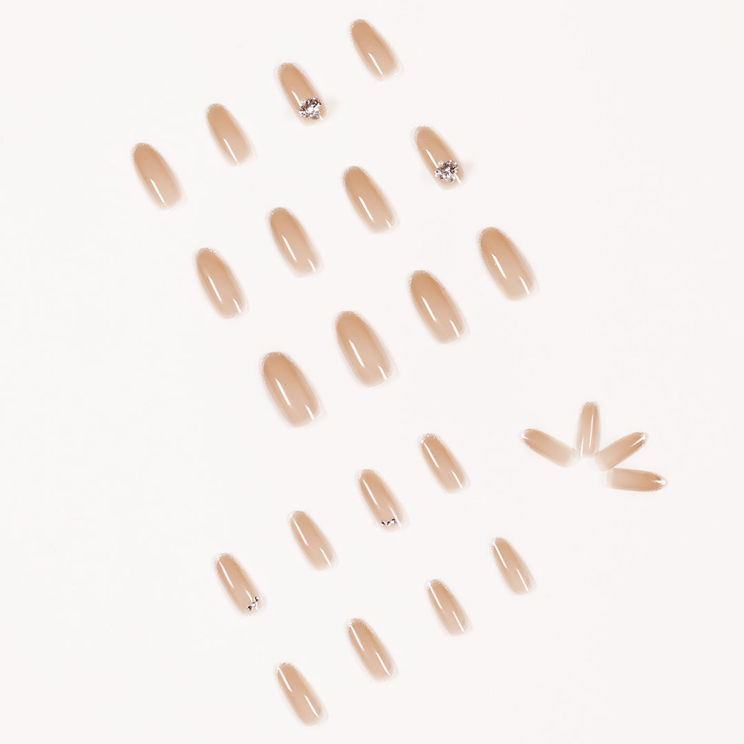 Artful Nail Art with Rhinestone Embellishments Bowlift