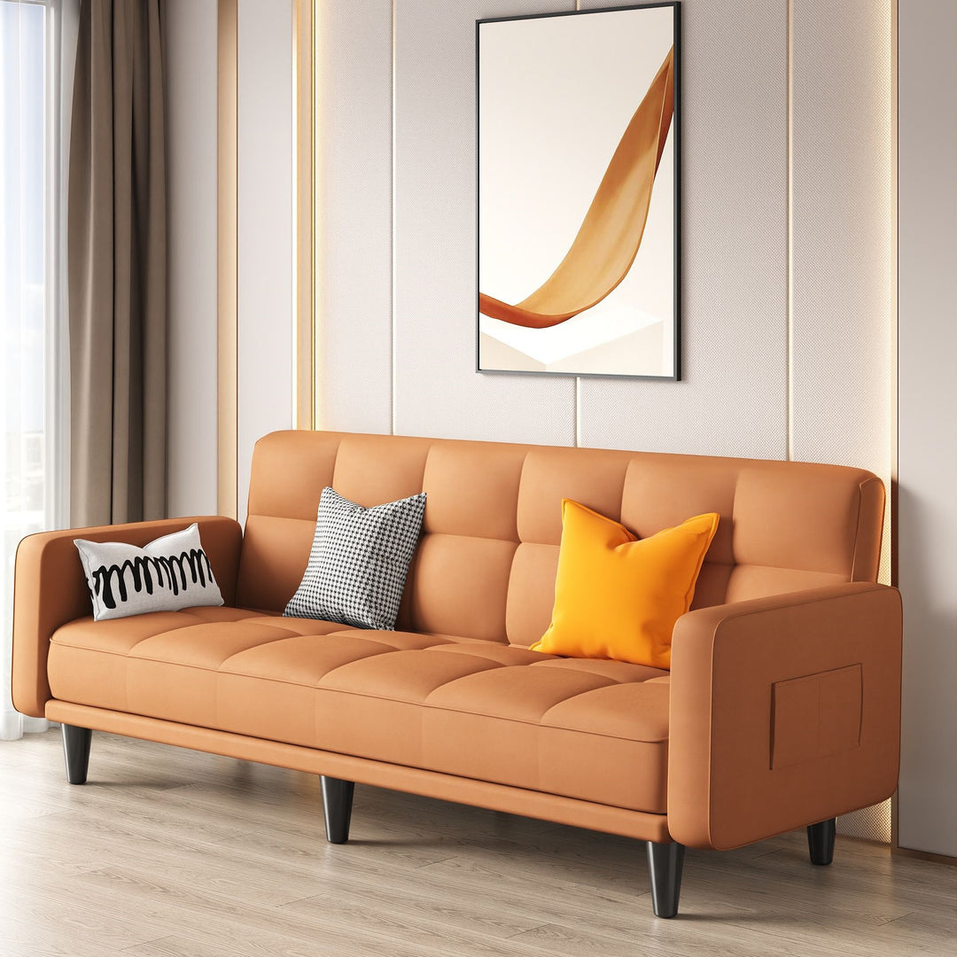 Modern Upholstered Sofa Bowlift