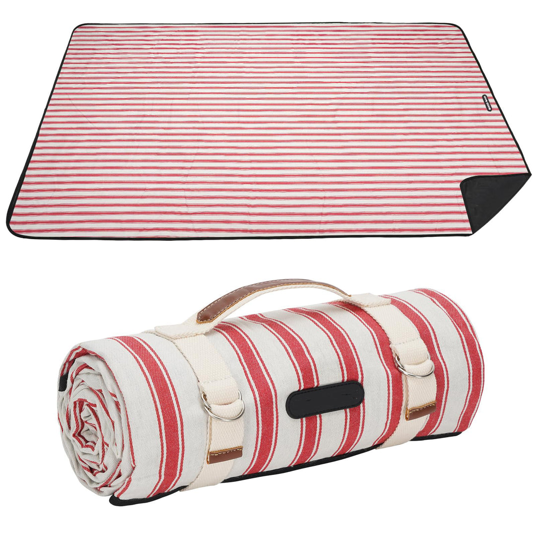 Unisex Picnic blanket with water-repellent underside and carrying handle Bowlift
