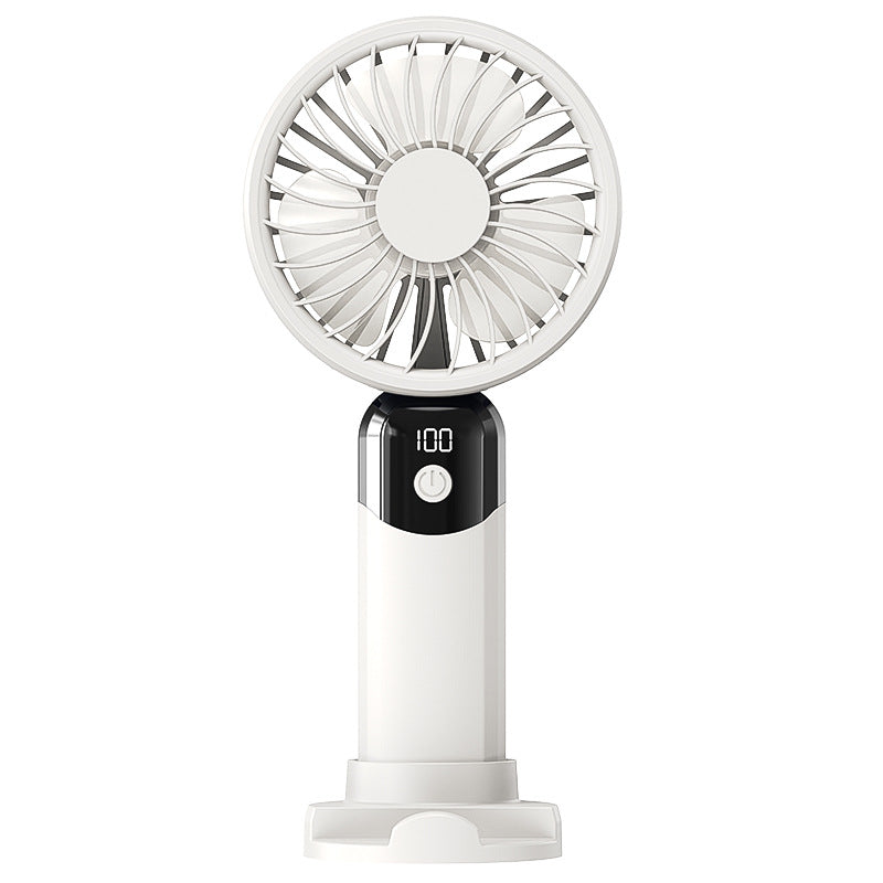 Unisex Rechargeable Handheld Fan Bowlift
