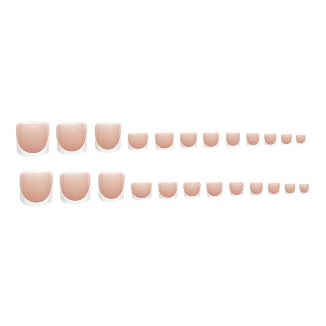 Elegant 3D Crystal-Embellished Acrylic Nail Extensions Bowlift