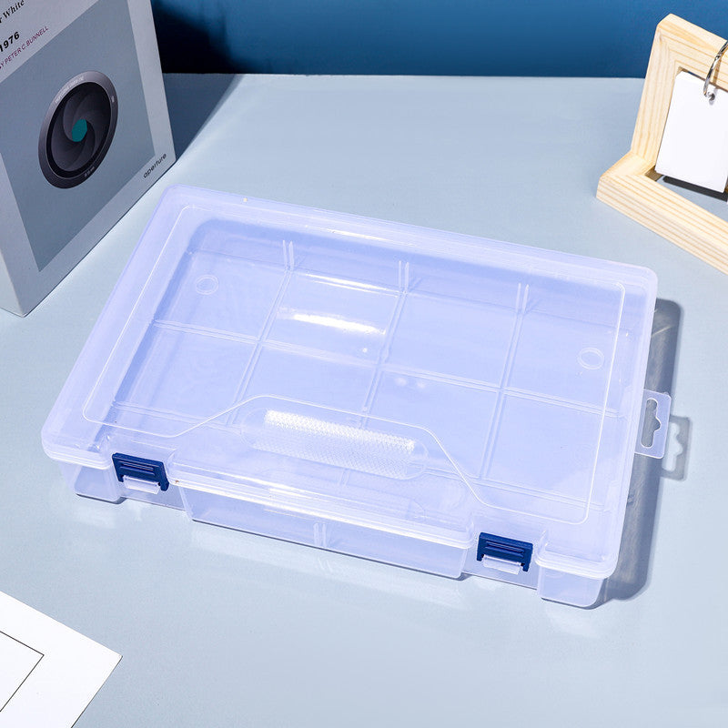 Compartmentalized Craft Storage Organizer Bowlift