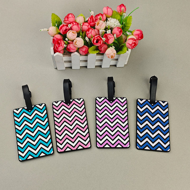 Ladies Padded Luggage Tag Bowlift