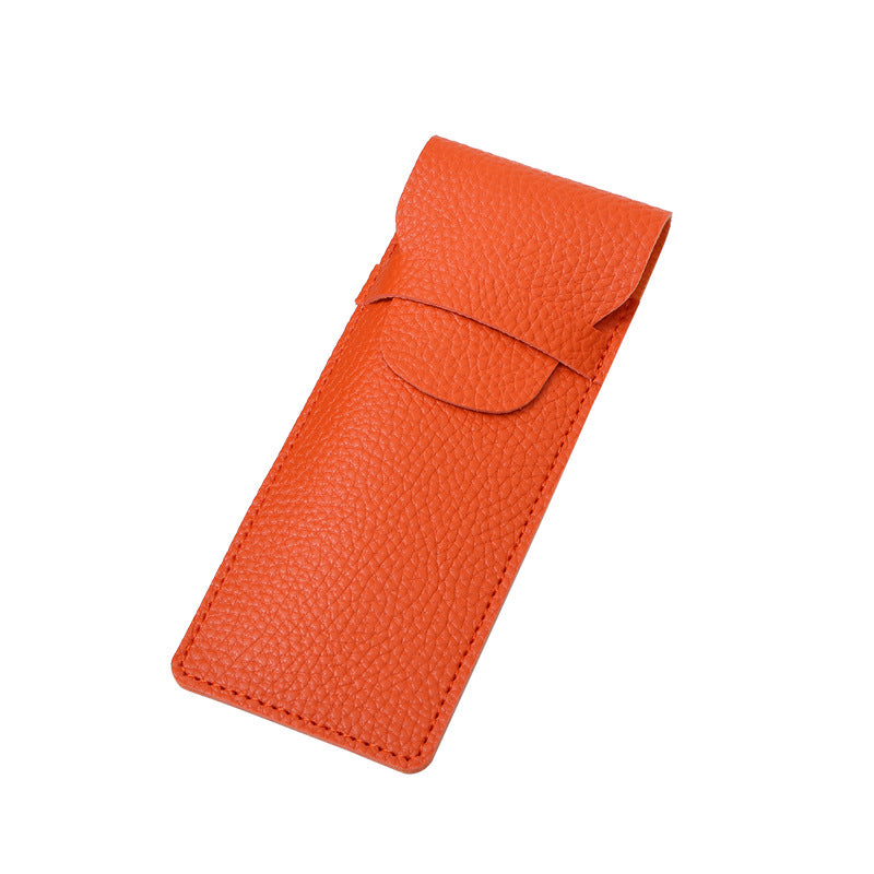 Premium Leather Pen Case Bowlift