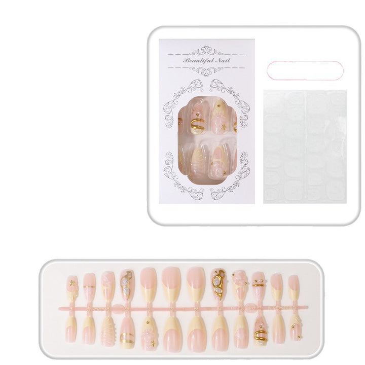 Decorative Premium Nail Tips Bowlift