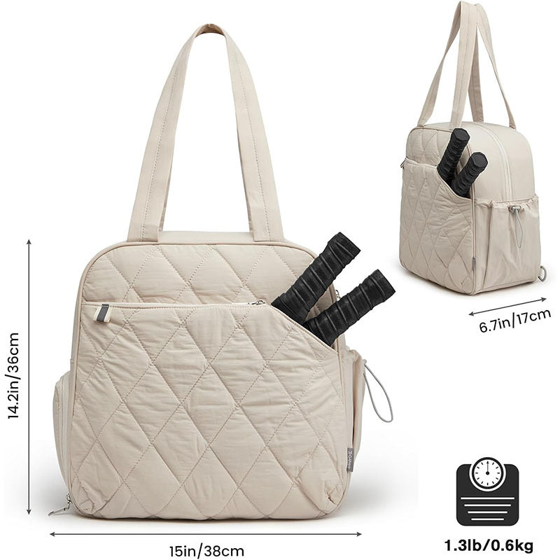 Multifunctional sports bag with shoe and accessory compartment Bowlift