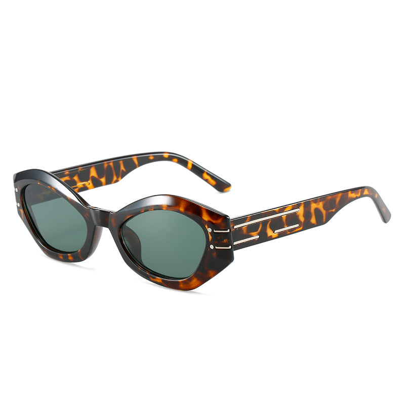 Ladies stylish designer sunglasses with unique frame construction Bowlift