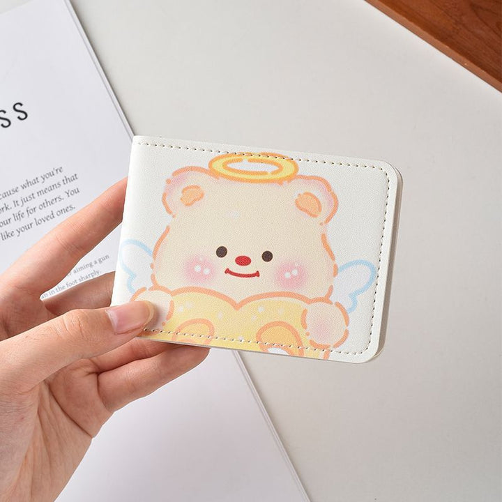 Cute Cartoon-Themed Card Holder Bowlift